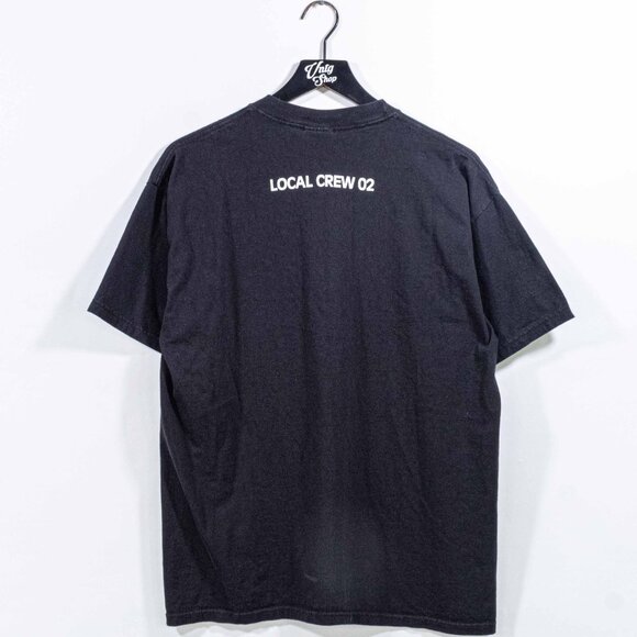 Melissa Etheridge Local Crew 02 T-Shirt Large VTG Y2K Band Music Rock - Picture 2 of 7